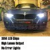 BMW F30 Package Daytime & S idelights BAX9S H6w 54 SMD 3014 PW24W Canbus Error Free White